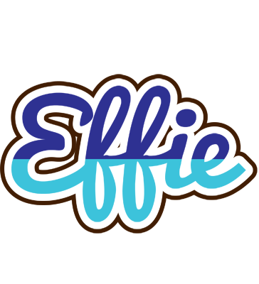 Effie raining logo