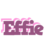 Effie relaxing logo