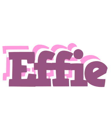 Effie relaxing logo