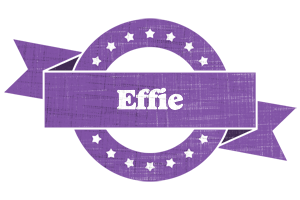 Effie royal logo