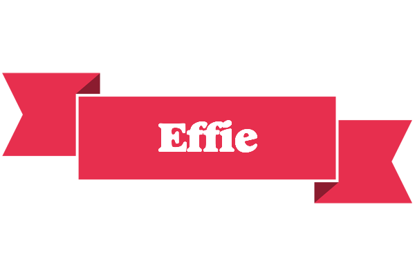 Effie sale logo