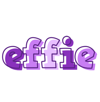 Effie sensual logo