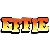 Effie sunset logo