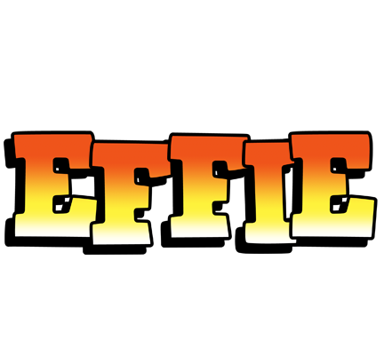 Effie sunset logo