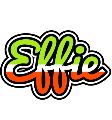 Effie superfun logo