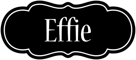 Effie welcome logo