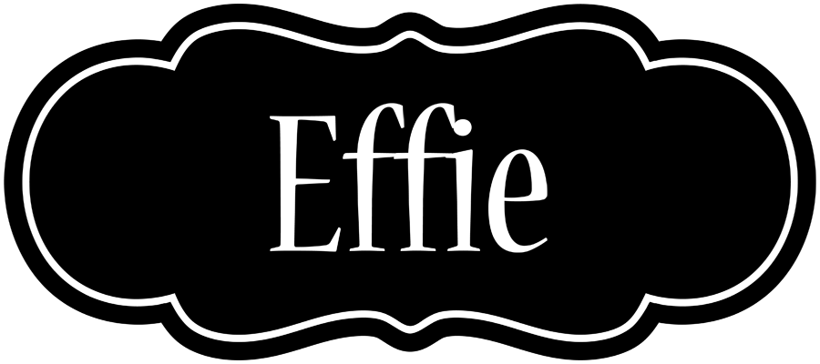 Effie welcome logo