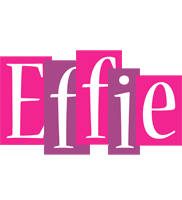 Effie whine logo