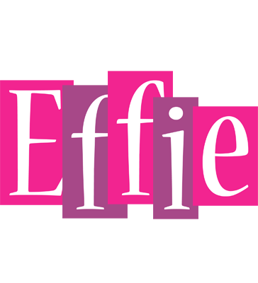 Effie whine logo