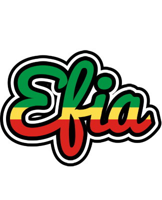 Efia african logo