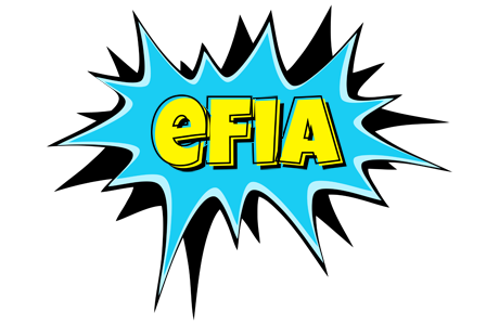 Efia amazing logo