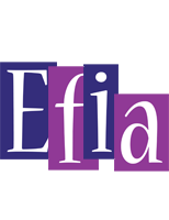 Efia autumn logo