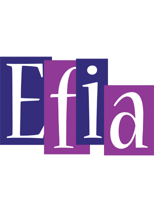 Efia autumn logo