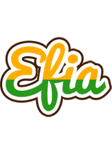 Efia banana logo