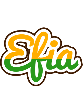 Efia banana logo