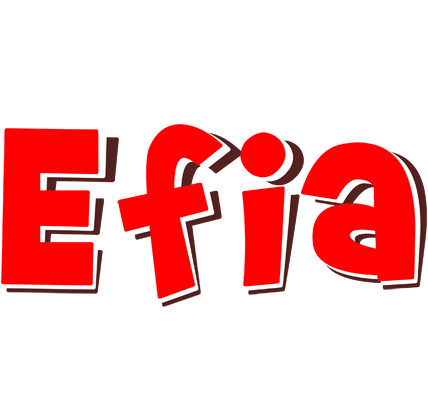 Efia basket logo