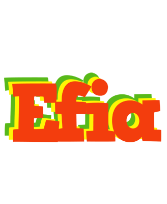 Efia bbq logo