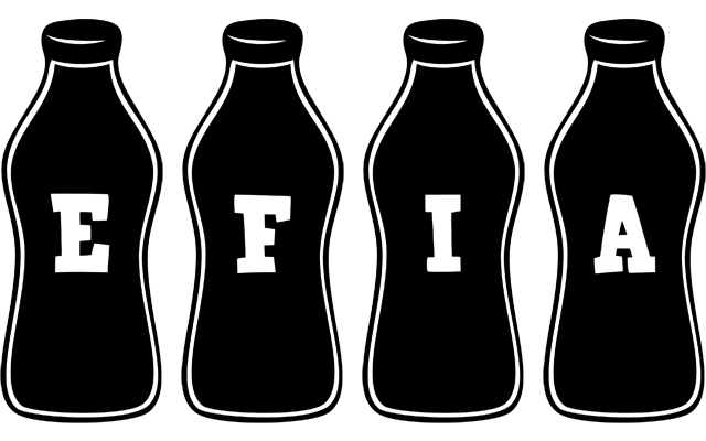 Efia bottle logo