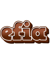 Efia brownie logo