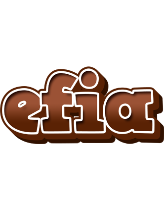 Efia brownie logo