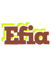 Efia caffeebar logo