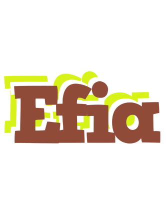 Efia caffeebar logo