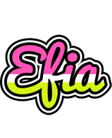 Efia candies logo