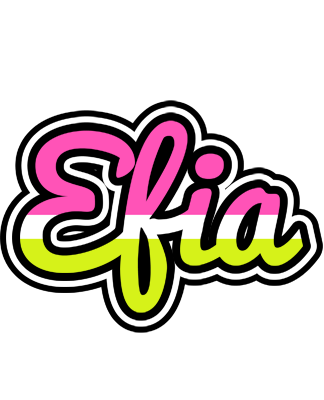 Efia candies logo