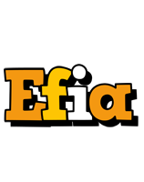 Efia cartoon logo