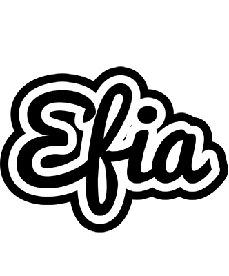 Efia chess logo