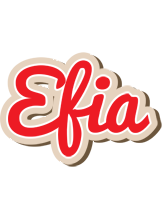 Efia chocolate logo