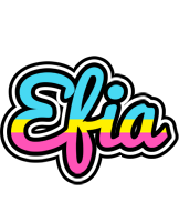 Efia circus logo