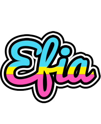 Efia circus logo