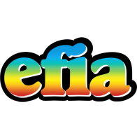 Efia color logo