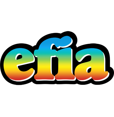 Efia color logo