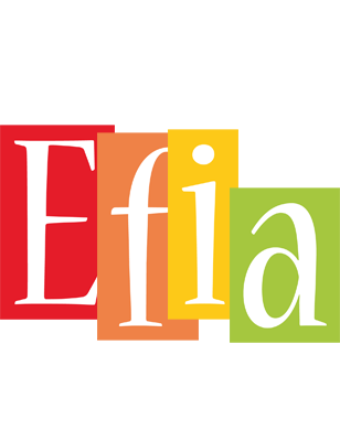 Efia colors logo
