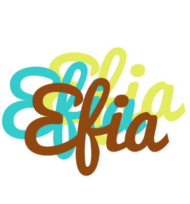 Efia cupcake logo