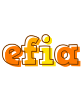 Efia desert logo