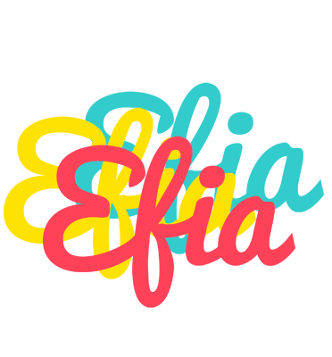 Efia disco logo