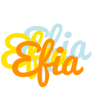 Efia energy logo