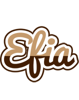 Efia exclusive logo