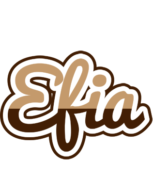 Efia exclusive logo