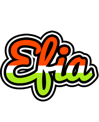 Efia exotic logo