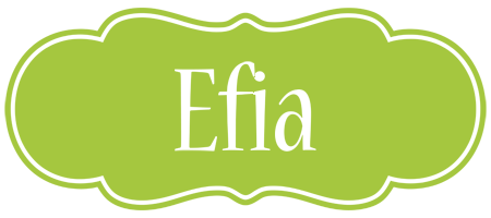 Efia family logo