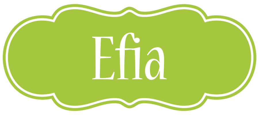Efia family logo