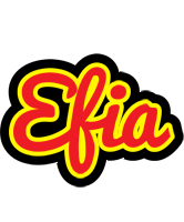 Efia fireman logo