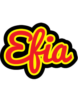 Efia fireman logo