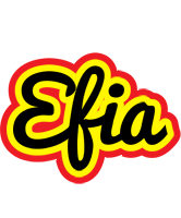 Efia flaming logo