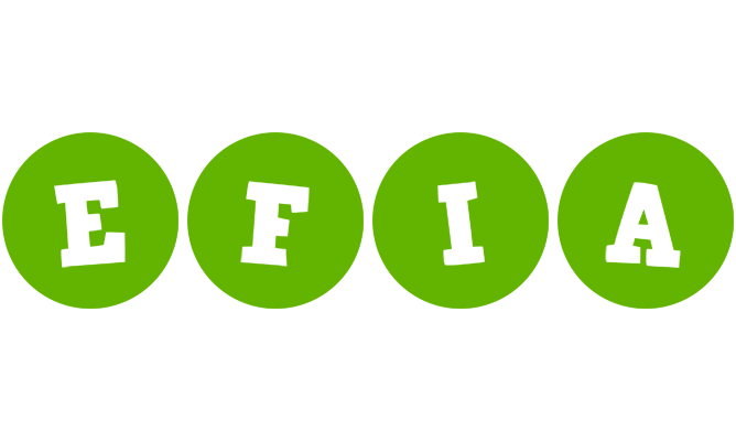 Efia games logo