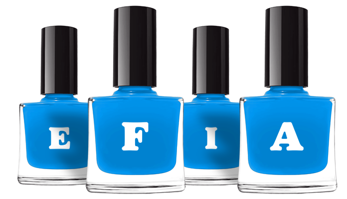 Efia glossy logo